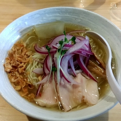 「【限定】冷やしらぁ麺」@麺屋 さくら井の写真