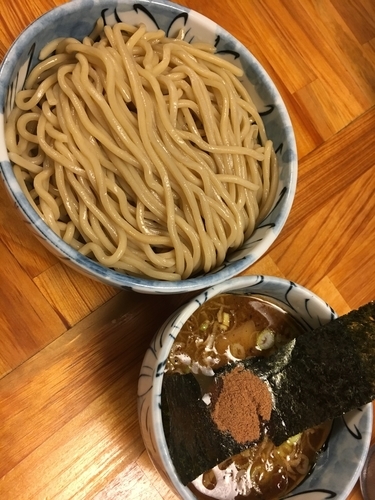 「つけ麺」@自家製麺 然の写真