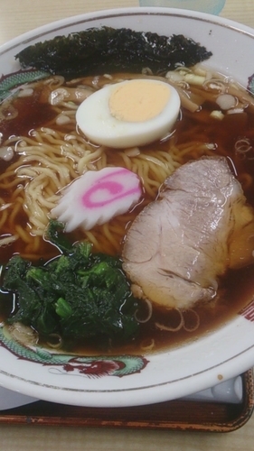 「中華そば」@らーめん金次郎の写真