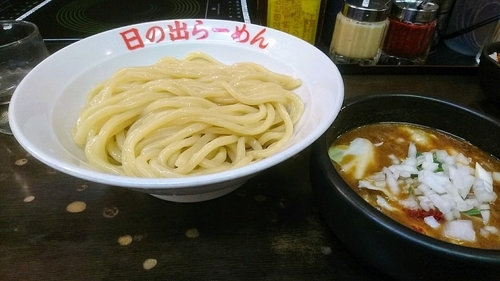 「剛つけ 大盛無料」@日の出らーめん 横浜桜木町本店の写真