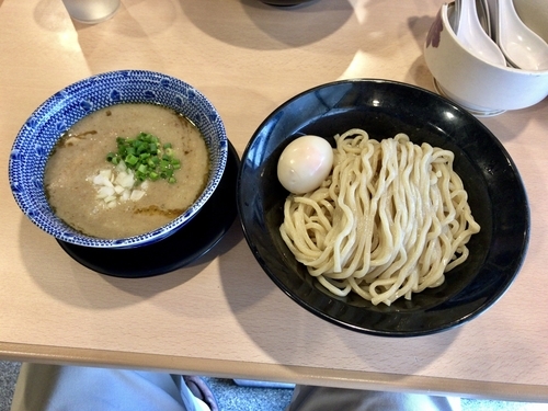 「味玉つけ麺」@麺堂 稲葉 Kuki styleの写真