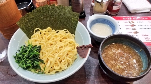 「つけ麺(並)」@横浜ラーメン 増田家 幕張店の写真