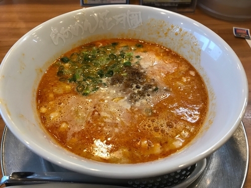 「鳴龍ブランチ　840円」@らあめん花月嵐 上杉店の写真