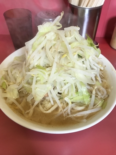 「小ラーメン ¥700」@ラーメン二郎 ひばりヶ丘駅前店の写真