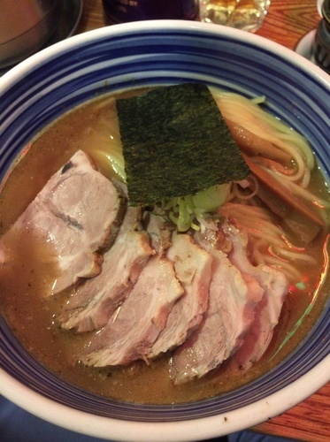 「らーめん ＋ チャーシュー」@こうかいぼうの写真