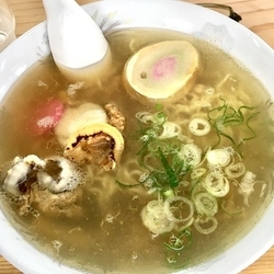 塩ホタテラーメン