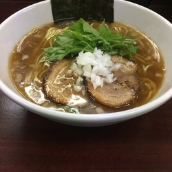 魚介らーめん780円