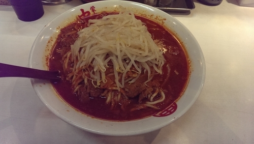 「ジャンボ、北極」@蒙古タンメン 中本 渋谷店の写真