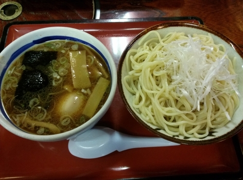 「特製もりそば930円」@小金井大勝軒の写真