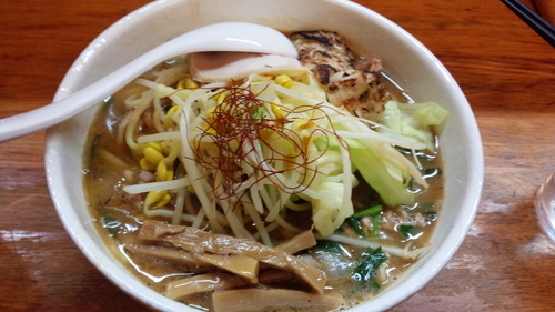 「味噌らーめん」@麺や 福一の写真