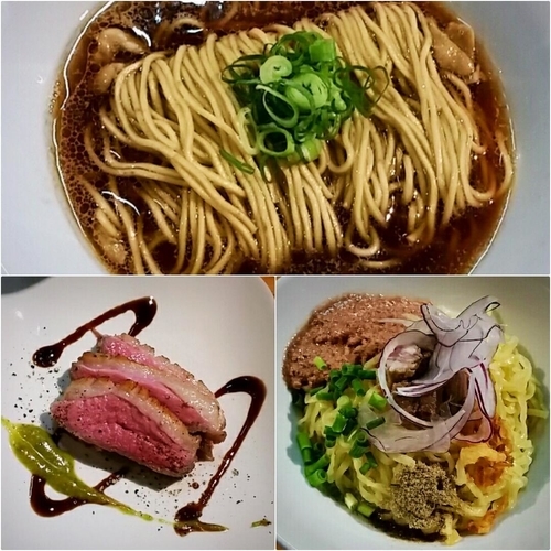 「魯山人（鴨と醤油）７５０円他」@中華そば 先崎の写真