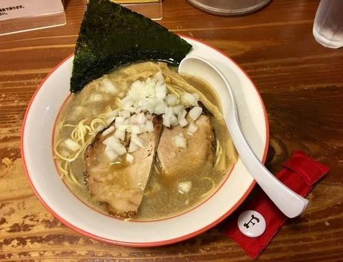 「ペニー中華ソバ（清湯）」@麺 酒 やまのの写真