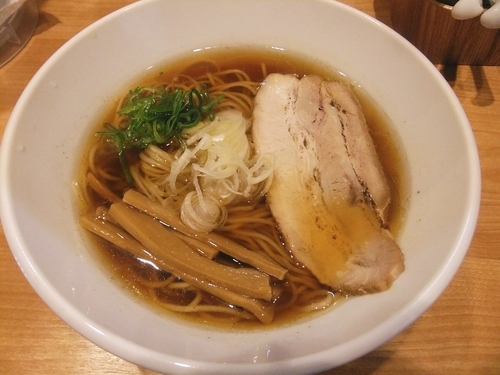 「醤油そば（750円）」@佐々木製麺所の写真
