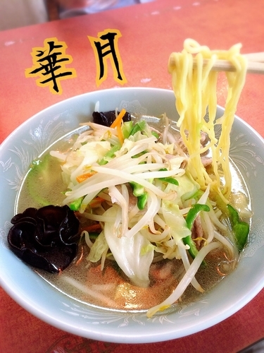 「タンメン￥520」@華月の写真