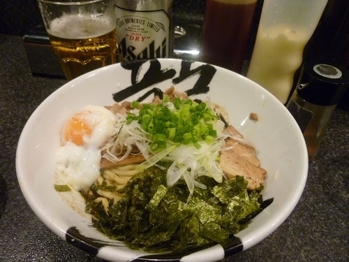 「龍牙油そば」@麺屋とがし 龍冴の写真