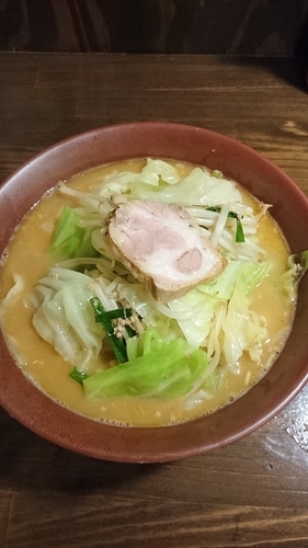 「味噌ラーメン ¥870」@味噌らーめん 酔亭の写真