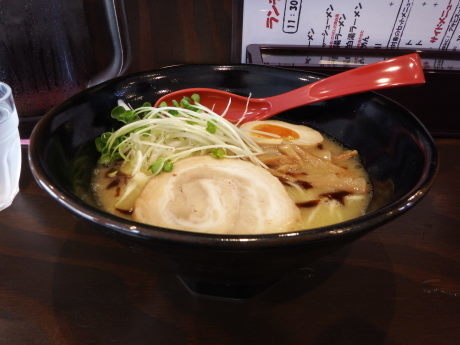 「鶏白湯ラーメン」@麺処GAKUの写真