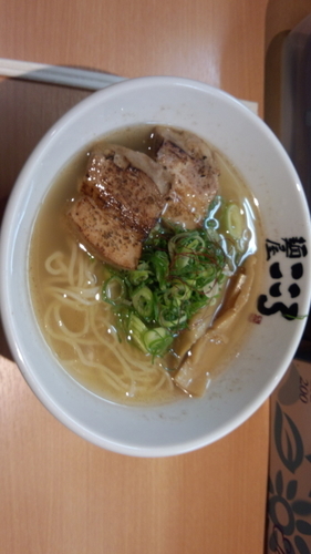 「塩ラーメン：730円」@麺屋こころ 柏店の写真