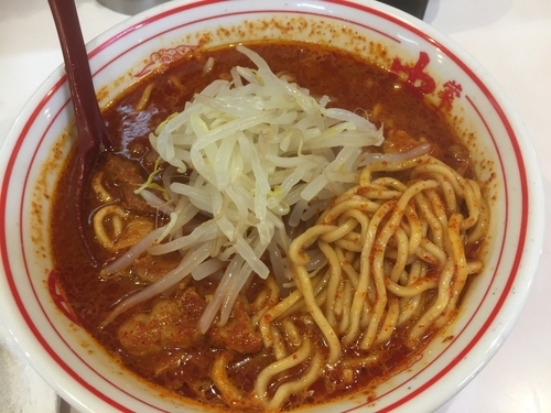 「北極ラーメン(3倍)¥830」@蒙古タンメン 中本 大宮店の写真