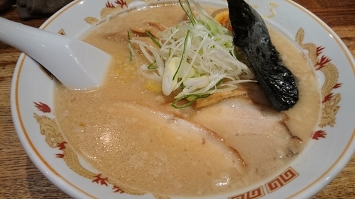 「旭川醤油ラーメン」@北海道らーめん ひむろ 松戸駅前店の写真