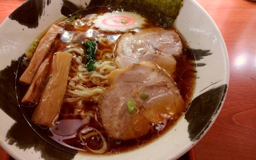 「白河ラーメン」@麺処 新白河の写真