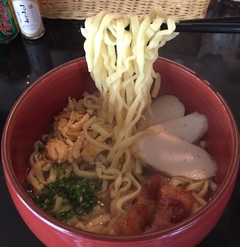 「沖縄ソバ650円」@ななぶんのにの写真