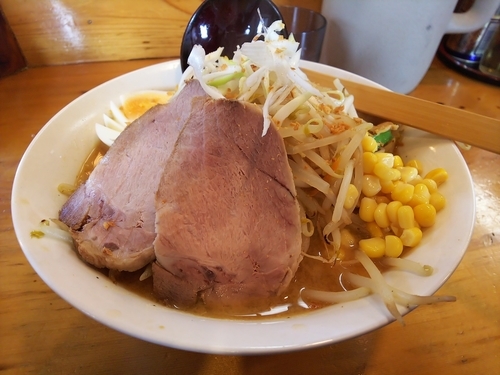 「豊作やのみそらぁめん」@らぁめん豊作や 寄居鉢形店の写真