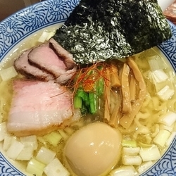 特製手揉み中華そば 塩