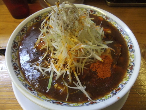 「辛っとろ麻婆麺（850円）」@辛っとろ麻婆麺 あかずきんの写真