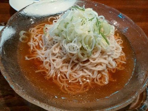 「そのまんま冷し」@支那そば 伊藤の写真