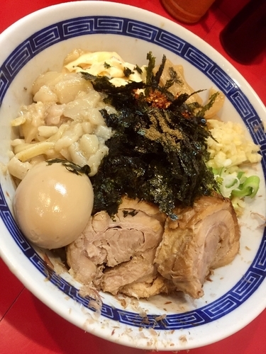 「【限定】冷やしたれそば ￥780」@ジャンプの写真