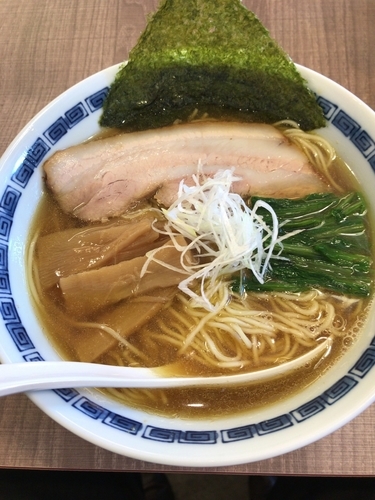 「煮干し中華そば（700円）」@東大和ラーメン大冬樹Season2の写真