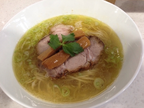 「塩ラーメン」@ラーメン星印の写真