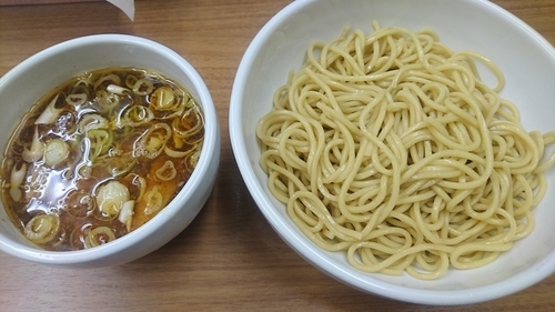 「つけ麺」@中華そば・つけめん 甲斐 高円寺店の写真