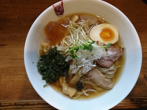 「冷やし醤油らーめん」@麺処 びぎ屋の写真