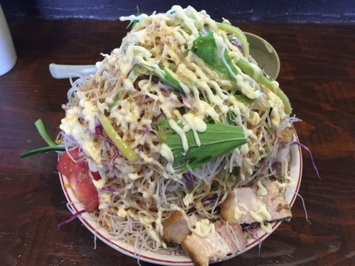 「【夏期限定】冷やし中華（大盛）」@凌駕ZEROの写真