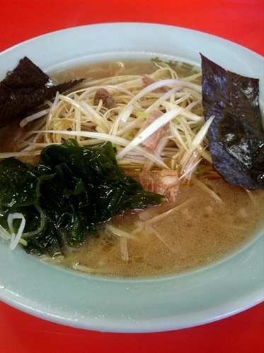 「ネギラーメン」@ラーメンショップ 深谷店の写真