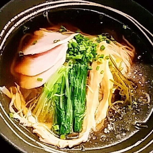 「【夏季限定】冷やし鯖ラーメン　８５０円」@麺処 学の写真