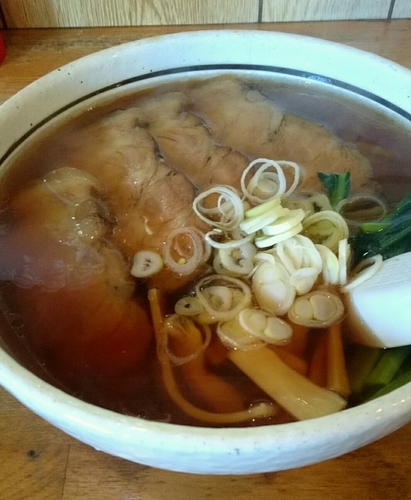 「チャーシューめん」@麺や 一発の写真