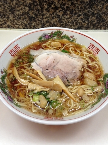 「中華そば」@朱華園の写真