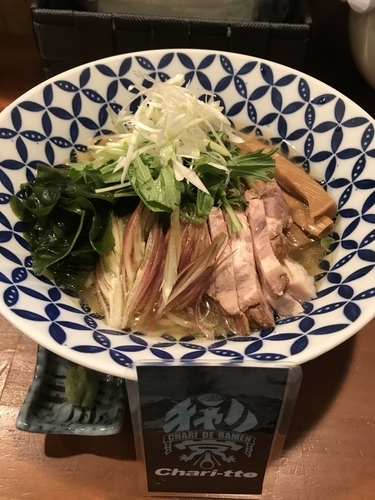 「「限定」あご塩らぁめん  800円」@味香房 海居人の写真