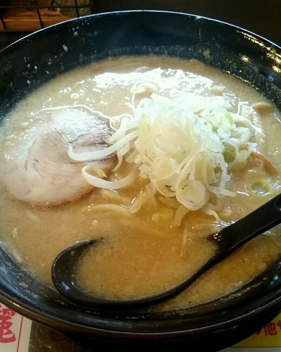 「味噌らーめん」@らーめん えん者 籠原店の写真