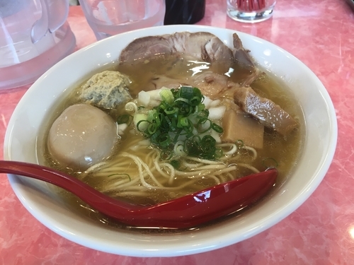 「味玉塩らーめん ¥850」@カッパラーメンセンターの写真