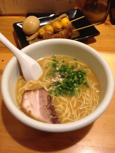 「中華そば  おでん」@瓢太の写真