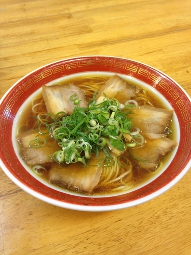「チャーシューメン」@ラーメン おっつぁんの写真