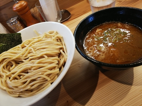 「海老つけ麺(大)」@らーめん いつ樹 本店の写真