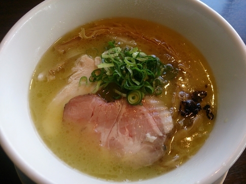 「鶏そば 塩」@麺道 麒麟児の写真