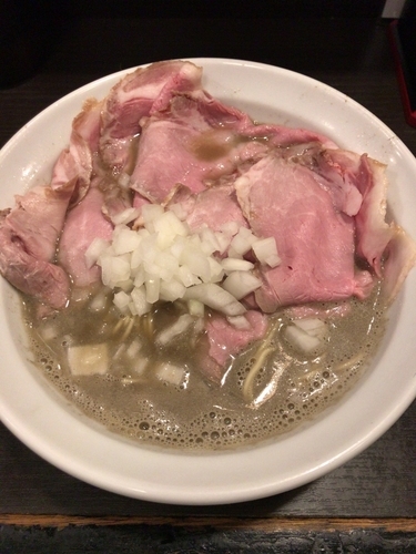 「堺港煮干そば」@灰汁中華 丿貫 福富町本店の写真