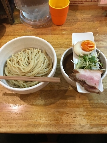 「つけ麺 KURO 大盛」@KÜCHEの写真