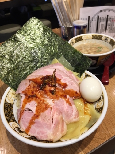 「すごい煮干つけめん特製（大盛）」@すごい煮干ラーメン凪 五反田西口店の写真